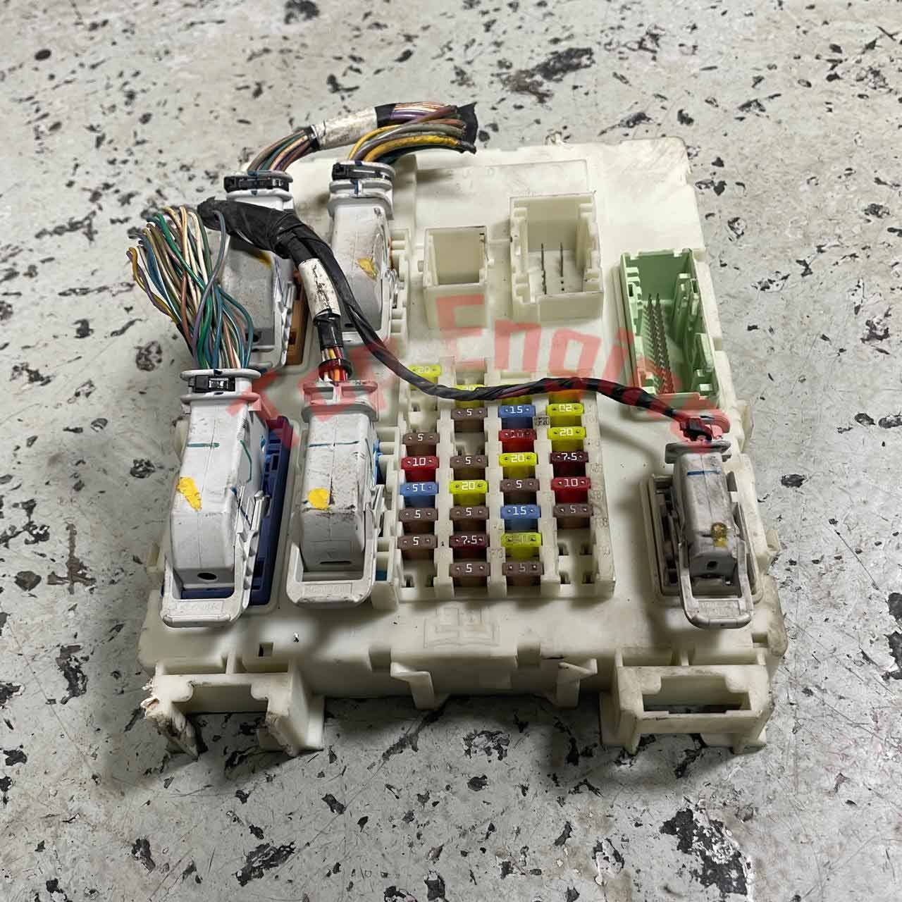 Ford Ranger 2.2 / 3.2 Fuse Box AB39-14A073-BG – Fuse Box-Central Junction Box BCM